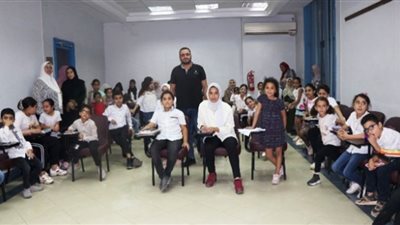 مكتبة مصر العامة بالشرقية تقدم جلسات علاج صعوبات التعلم والتخاطب