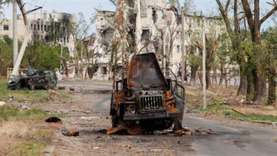 110 عسكريين أوكرانيين يلقون حتفهم خلال صد هجوم في لوجانسك