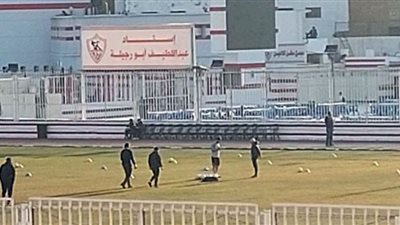 فيريرا يقود تدريبات الزمالك من دون راحة بعد خسارة القمة «صور»