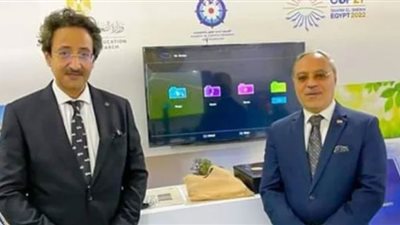 جامعة طنطا تشارك بمؤتمر التغيرات المناخية COP 27