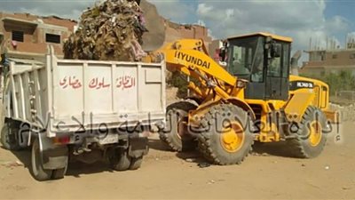 حملات مكبرة لرفع المخلفات والقمامه بالإسماعيلية