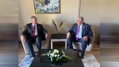 مؤتمر COP27 | وزير الزراعة يبحث مع نظيره الأوروجواني سبل التعاون