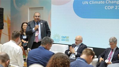 محيي الدين يؤكد أن نظام تمويل العمل المناخي الدولي في حاجة للإصلاح