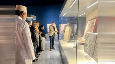 وفود رسمية في مؤتمر المناخ تزور متحف شرم الشيخ