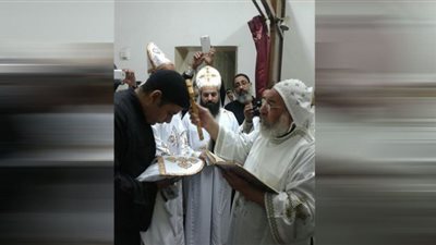 الأنبا برسوم يواصل نشاطه الرعوي في مطرانية صنبو ويروط.. غدًا