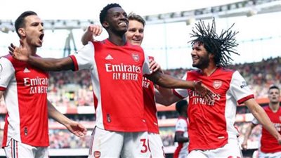 تشكيل اَرسنال الرسمي لـ قمة مانشستر اليونايتد بالدوري الإنجليزي