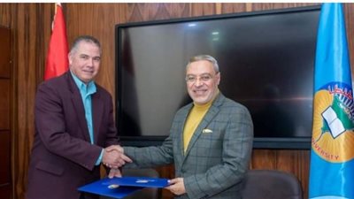 جامعة طنطا توقع بروتوكول مع جامعة سمنود