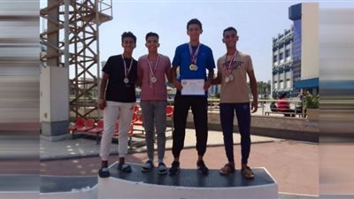 محافظ الشرقية يُهنئ لاعبي مشروع الموهبة والبطل الأولمبي لحصد المراكز الأولي