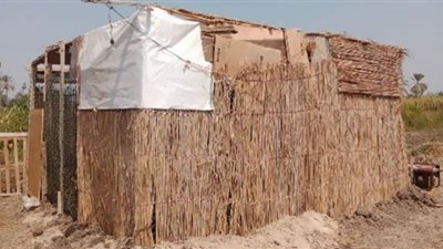 إزالة 48 حالة تعد علي الأراضي بالشرقية