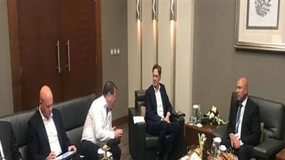 وزير النقل يلتقي الرئيس التنفيذي لسيمنز موبليتي العالمية