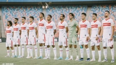 الزمالك يمنح أكينيولا والمثلوثي والوردي عطلة للسفر