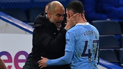 جوارديولا يكشف سبب غياب فودين أمام وولفرهامبتون