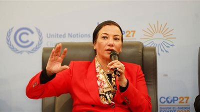 وزيرة البيئة تصف التمويل للعمل المناخى على مستوى العالم بحجر الزاوية