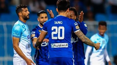 الهلال يهزم أبها في الدوري السعودي