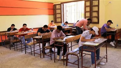 ميكنة أعمال امتحانات الثانوية العامة 2023