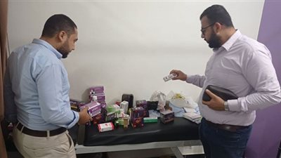 غلق وتشميع 25 منشأة طبية خاصة بسوهاج