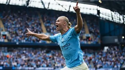 هالاند يواصل تحطيم الأرقام القياسية بـ