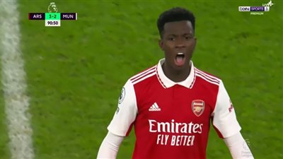 هدف قاتل لـ اَرسنال أمام مانشستر يونايتد