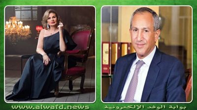 يسرا تنعى رؤوف غبور.. من أهم رموز رجال الأعمال بمصر