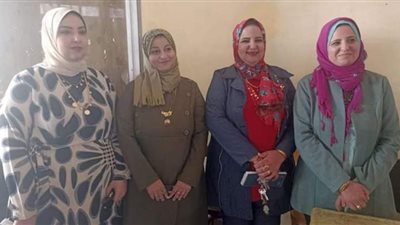 أولادنا مستقبل بلدنا ندوة بمدرسة الدكتور يوسف الثانوية بالألومنيوم