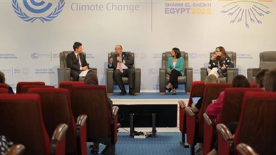 التخفيف من آثار التغير المناخى الخط الأول لمواجهته