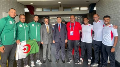 المنتخب المصري للقوس والسهم يتوج بالميدالية الفضية للبطولة الإفريقية