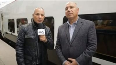 وزير النقل يزف بشرى لأهالي الصعيد (فيديو)