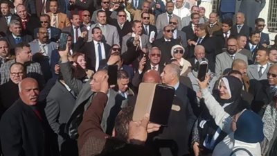 إخلاء سبيل محامي مطروح والحكم 5 فبراير