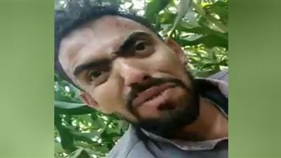 قاتل فتاة المنوفية يُنهي حياته بسلاح الجريمة ويوثّق موته