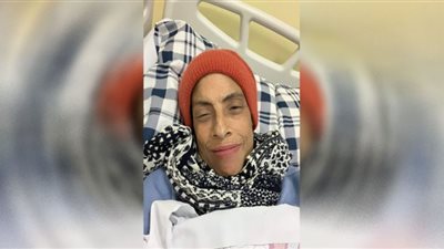 الصورة الأخيرة للفنانة رانيا شعلان قبل رحيلها بسرطان العظام