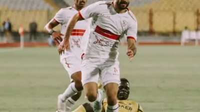 حمزة المثلوثي: الزمالك لا يخشى أي فريق