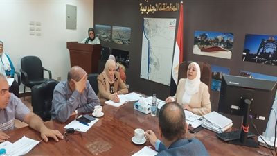 نائب محافظ القاهرة تتابع منظومة المتغيرات المكانية بالأحياء