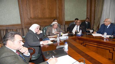 وزيرة البيئة تستعرض نتائج مؤتمر المناخ بمجلس الشيوخ