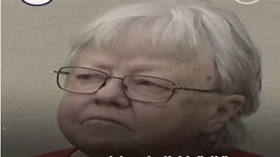 عجوز تنهي حياة زوجها المريض (فيديو)