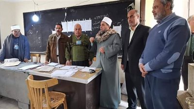 بدء التصحيح بكنترولي الابتدائية والإعدادية بأزهر الشرقية