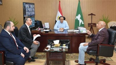 محافظ الشرقية يؤكد على أهمية التواصل بين النقابات والأجهزة التنفيذية