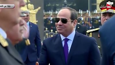 السيسي يشهد الاحتفال بعيد الشرطة الـ 71 (بث مباشر)