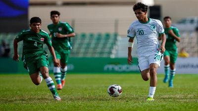 مواعيد مباريات نصف نهائي كأس العرب للناشئين والقنوات الناقلة