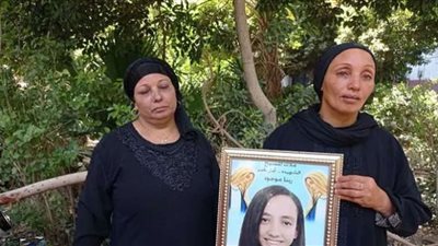 وصول المتهم بقتل طفلة البراجيل للمحكمة