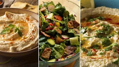 أطباق عربية تدخل قائمة أفضل 10 مأكولات نباتية حول العالم