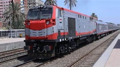 مواعيد قطارات السكة الحديد اليوم في الوجهين البحري والقبلي