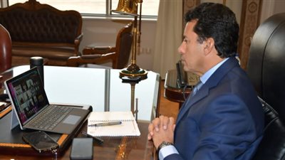 وزير الرياضة: مواصلة إقامة مراكز للتخاطب وتنمية المهارات لذوي الهمم