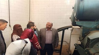 بدء أعمال غسيل شبكات مياه الشرب بالقناة