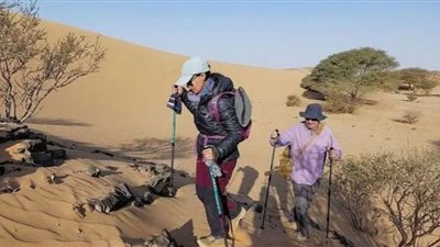مستكشف بريطاني ينبهر بالتنوع الجغرافي للسعودية