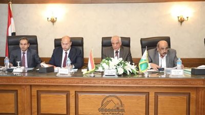 محافظ الجيزة يكلف باستمرار شن الحملات لمنع التعدي على الطريق العام
