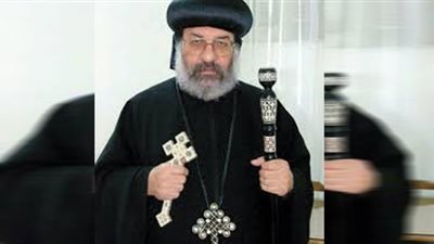 الأنبا برسوم يلقي العظة الأسبوعية في مطرانية صنبو وديروط