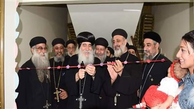 افتتاح مؤتمر شباب الجامعة والخريجين بإيبارشية بني سويف اليوم