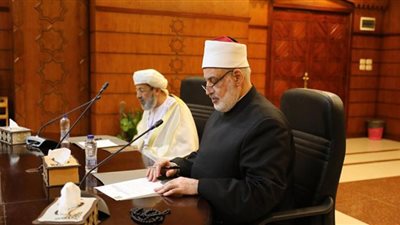 وكيل الأزهر يلتقي وفد الشئون الدينية العمانية لبحث التعاون المشترك