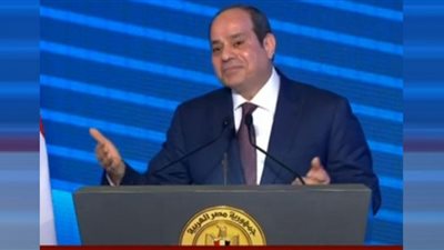 السيسي يعاتب الإعلام ويؤكد مصر محمية بفضل الله وشعبها ( شاهد)