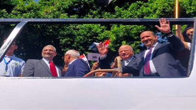 جهود محافظ القاهرة في التعريف بالمبادرة الوطنية للمشروعات الخضراء